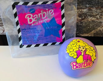 1994 Barbie Ball Happy Meal toy