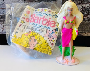 Hawaiian Fun Barbie 1990 Barbie Toy, Cake Topper