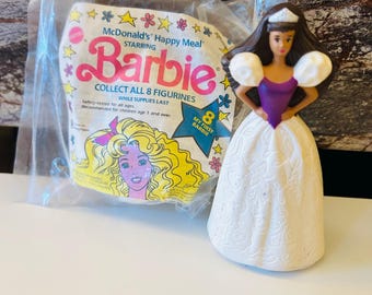 My First Barbie 1990 Barbie Toy, Cake Topper