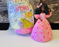 Happy Birthday Barbie 1990 Barbie Toy, Cake Topper