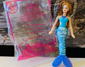 Kylie the Mermaid Barbie Toy, Cake Topper