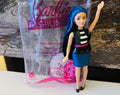Sweetheart Stripes Barbie Toy, Cake Topper