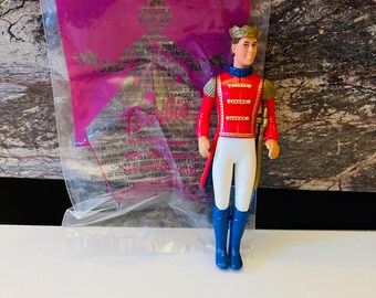 Nutcracker Ken 2001 Barbie Toy, Cake Topper