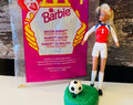 Soccer Barbie 1999 Barbie Toy