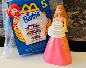 Birthday Barbie 1999 Barbie Toy