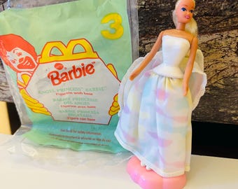 Angel Princess Barbie 1996 Barbie Toy, Cake Topper