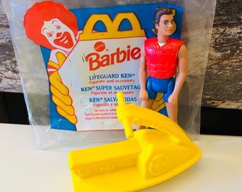 Lifeguard Ken 1994 Barbie Toy