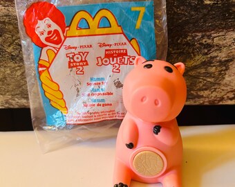 Toy Story Hamm 90s Happy Meal 1999 Toy