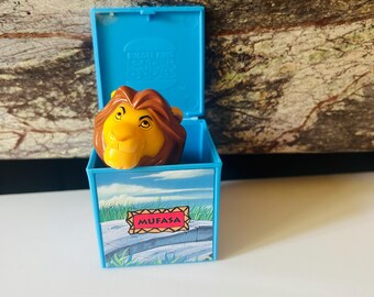 Lion King Mufasa Happy Meal Toy