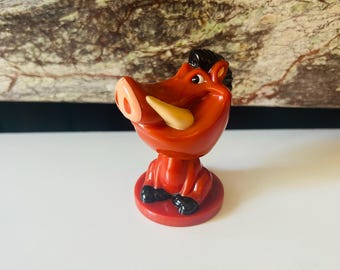 Lion King Pumbaa Happy Meal Toy Figure