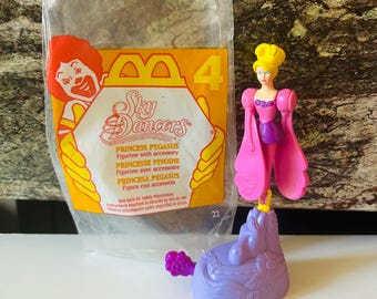 Sky Dancers Princess Pegasus 1996 Toy