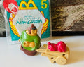 Pacha The Emperor's New Groove Happy Meal Toy 2000