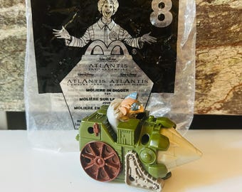Atlantis Lost Empire 2001 Disney Toy Moliere in Digger