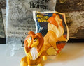 All Dogs go to Heaven 1989 Wendy's Toy
