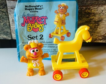 Muppet Babies 1986 Happy Meal Toy