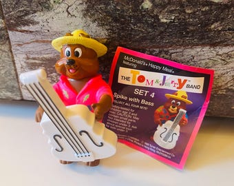 Tom and Jerry 1989 Happy Meal Toy