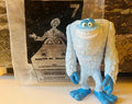 Monsters Inc 2001 Yeti Happy Meal Toy