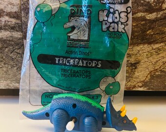 Dino Triceratops Subway 1997 Toy
