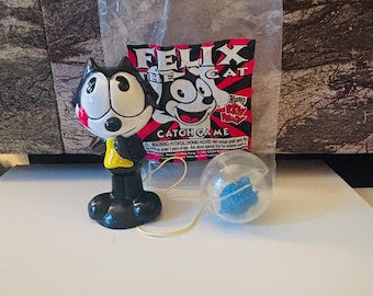Felix the Cat 1996 Wendy's Toy Figure