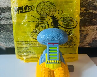 Robops G-Lix 2004 Taco Bell Toy