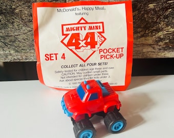 Mighty Mini Wind up Truck 1990 McDonald Toy