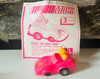 Birdie the Early Bird 1988 Happy Meal Toy
