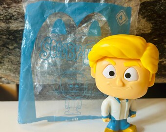 Fred from Scooby Doo Happy Meal Toy