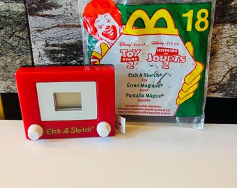 Toy Story 2 Etch A Sketch 1999 Toy