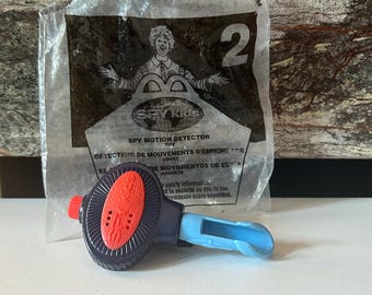 Spy Kids 2001 Motion Detector Happy Meal Toy
