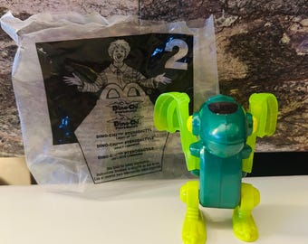 Dino-Chi  Pterodactyl 2002 Happy Meal Toy