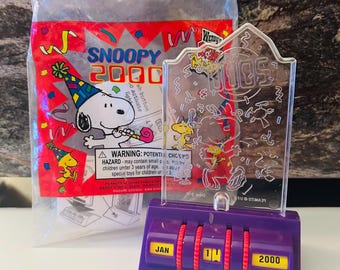Snoopy 2000 Happy Meal Toy