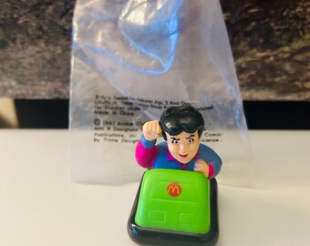 Archie 1987 Happy Meal Toy