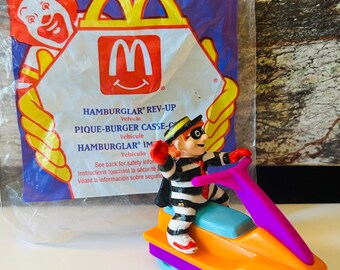 Hamburglar Rev-up 1994 McDonalds Toy
