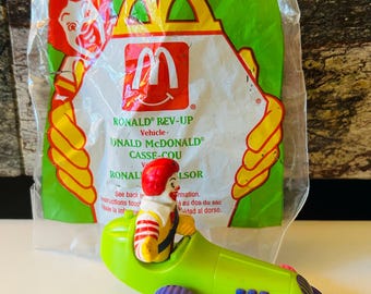 Ronald Rev-up 1994 McDonalds Toy