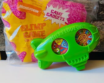 Nickelodeon Toy Blimp Game 1992