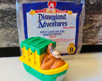 King Louie on the Jungle Cruise Disney Adventures Toy Figure 1994