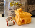 Flintstones House & Wilma Figure - 1993 Toy Set