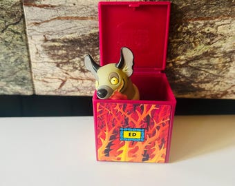 Lion King Ed Happy Meal Toy