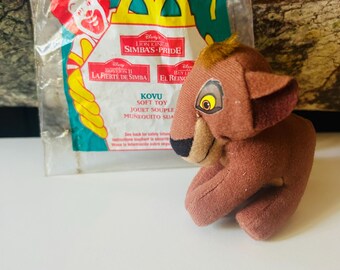 Lion King Kovu 1998 Soft Toy