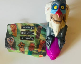 Lion King Rafiki Happy Meal Toy