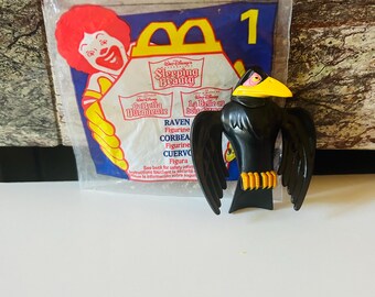 Sleeping Beauty Raven 1996 Happy Meal Toy
