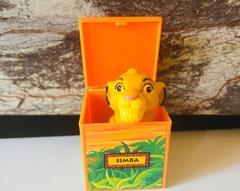 Lion King Simba Happy Meal Toy