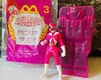 Power Rangers Pink Ranger with Case (2000)