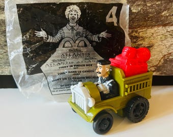 Atlantis Lost Empire 2001 Disney Toy Vinny in Tinder Box