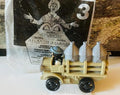 Atlantis Lost Empire 2001 Disney Toy Audrey in Oiler Ink Stamping Toy Truck