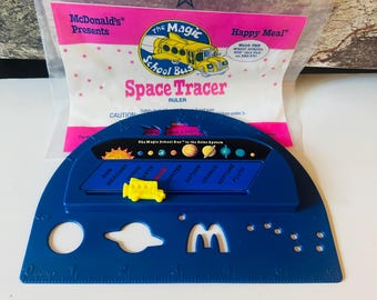 Magic School Bus 1994 Toy Space Tracer