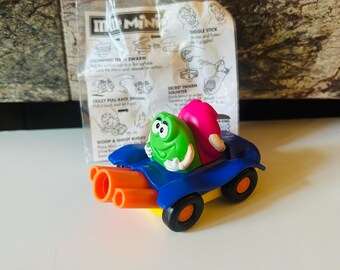 M&Ms Figure Toy Figurine Burger King 1997 Toy