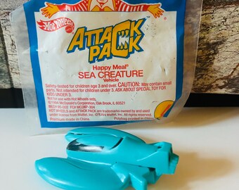 Hot Wheels 1994 Sea Creature Happy Meal Toy