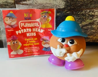 Potato Head Playskool 1993 Kids Meal Toy