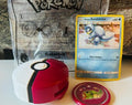 Pokemon Alolan Sandshrew Toy with Card Happy Meal Toy